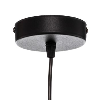 Závesné svietidlo Duo, zelená/zlatá, Ø 60 cm, 1-svietivé