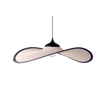 Závesné svietidlo Easy Light Bloom, IP20, Ø 120 cm, krémová