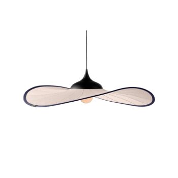 Závesné svietidlo Easy Light Bloom, IP20, Ø 90 cm, krémová