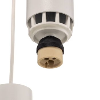 Závesné svietidlo Eye, 3-plameňové, okrúhle, biele