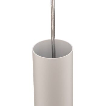 Závesné svietidlo Eye, výška tienidla 25 cm, biele