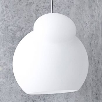 Závesné svietidlo FRANDSEN Air zo skla Ø 28 cm