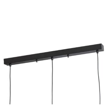 Závesné svietidlo Fellini MR-786 3-svetelné lineárne čierne