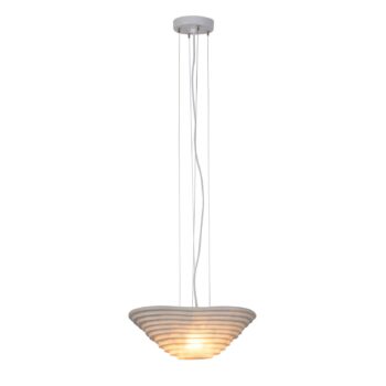 Závesné svietidlo Forestier Nebulis XS, dĺžka 40 cm