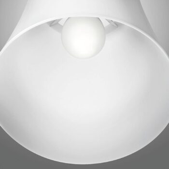 Závesné svietidlo Foscarini Birdie piccola, biele