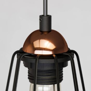 Závesné svietidlo Galaxy so štyrmi tienidlami na lampu
