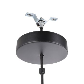 Závesné svietidlo Glyneath bambus, Ø 37,5 cm