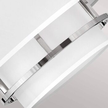 Závesné svietidlo Graham Duo Mount 3 svetlá Ø 40,6 cm leštený nikel