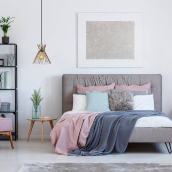 Závesné svietidlo Kirpi 3082 1-light Ø34cm zlatá