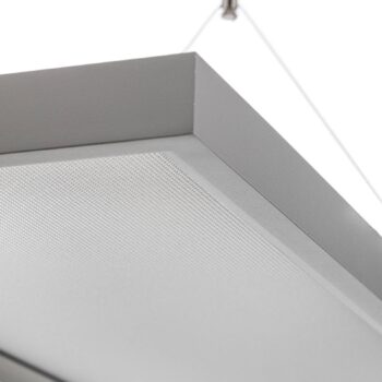 Závesné svietidlo LED Arcchio Dorean, strieborná farba, kov, 120 cm