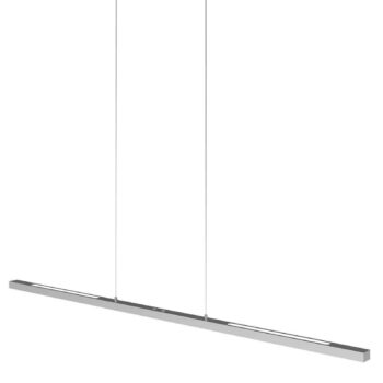 Závesné svietidlo LED Bande, hore/dole, oceľ, 120 cm, CCT, stmievač