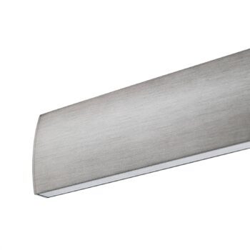 Závesné svietidlo LED Runa, nikel, dĺžka 92 cm