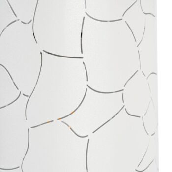 Závesné svietidlo Lindby Aralena, biele, 3 svetlá, dĺžka 92 cm