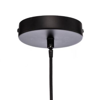 Závesné svietidlo Lindby Aurinil, farba dreva, ľan, Ø 48 cm, E27