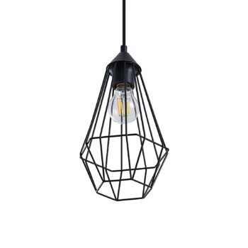 Závesné svietidlo Lindby Eldarion, 90 cm, 3 svetlá, drevo, E27
