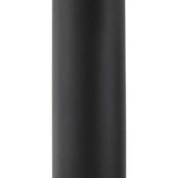 Závesné svietidlo Lindby Joffrey, Ø 24 cm, čierne, 3-svetelné, GU10