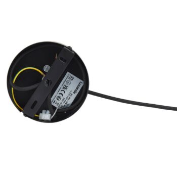 Závesné svietidlo Lindby Otso, výška 40 cm, bambus, E27