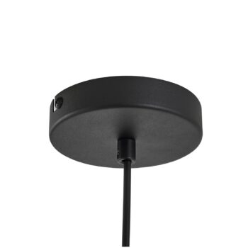 Závesné svietidlo Lindby Sanne, sivá farba, betón, Ø 15 cm, E27