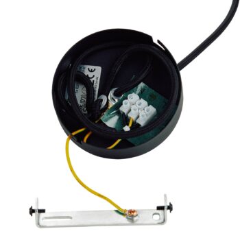 Závesné svietidlo Lindby Venora, Ø 40 cm, baňaté, bambus, E27