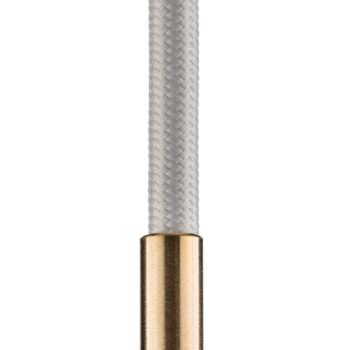 Závesné svietidlo Louis Poulsen VL45 Radiohus, Ø 37 cm, biele sklo