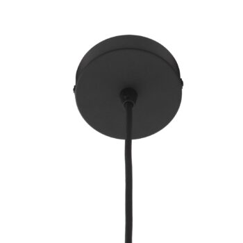 Závesné svietidlo Lucande Aeloria, meď, Ø 45 cm, železo, E27