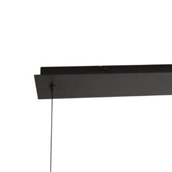 Závesné svietidlo Lucande Helva, biele, 3-pl., 108 cm, otočné