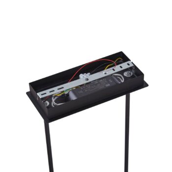 Závesné svietidlo Lucande LED Kassi, čierne, železné, stmievateľné, 90 cm