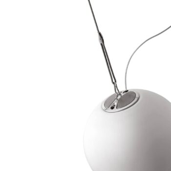 Závesné svietidlo Lumina Perla so sklenenou guľou, Ø 35 cm