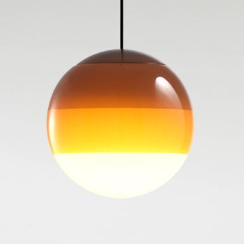 Závesné svietidlo MARSET Dipping Light LED Ø 30 cm oranžová
