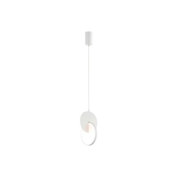 Závesné svietidlo Magic LED, biele