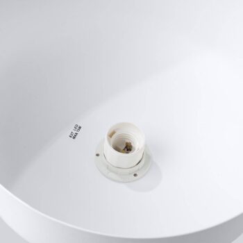 Závesné svietidlo Marion, Ø 29,5 cm, drevo, oceľ