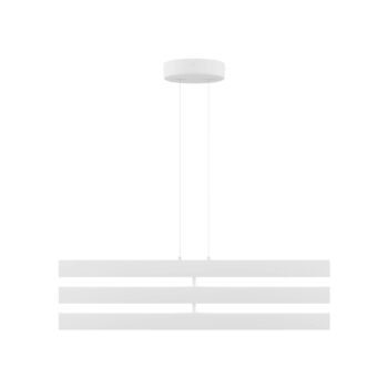 Závesné svietidlo Maytoni Origami LED, biele