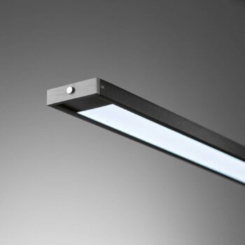 Závesné svietidlo Metz TW LED, CCT, dĺžka 120 cm, čierna