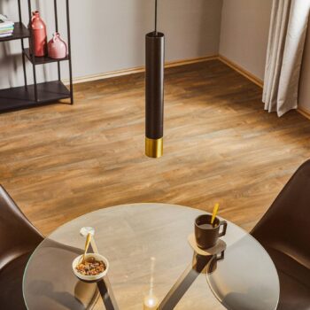 Závesné svietidlo Nest single light black/gold
