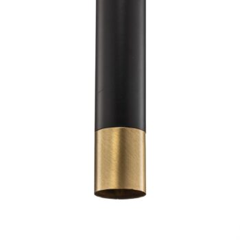Závesné svietidlo Nest single light black/gold
