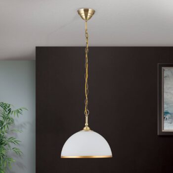 Závesné svietidlo Old Lamp reťazové zavesenie 1pl.