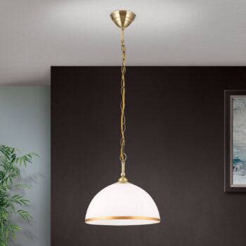 Závesné svietidlo Old Lamp reťazové zavesenie 1pl.