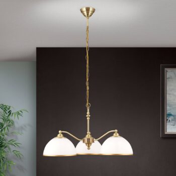 Závesné svietidlo Old Lamp reťazové zavesenie 3pl.