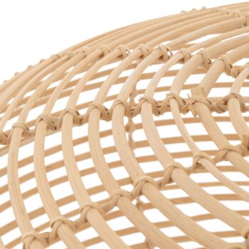 Závesné svietidlo RATTAN, Ø 60 cm, prírodná hnedá, ratan, E27