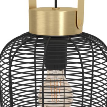 Závesné svietidlo Roundham, priemer 22 cm