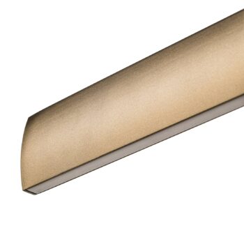 Závesné svietidlo Runa LED, bronzová farba, dĺžka 152 cm