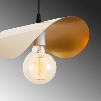 Závesné svietidlo Sivani MR-829 1-light white/gold