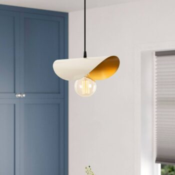 Závesné svietidlo Sivani MR-829 1-light white/gold