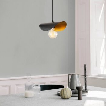Závesné svietidlo Sivani MR-830 1-light black/gold
