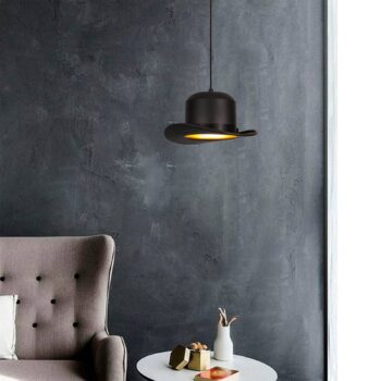 Závesné svietidlo Sivani MR-992 1-light Ø30cm čierna