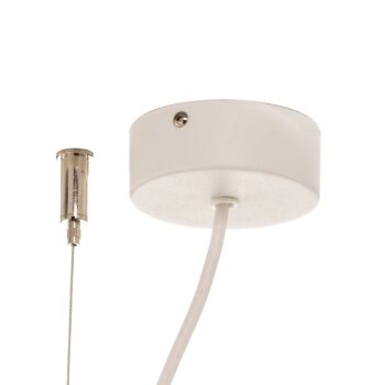 Závesné svietidlo Soft biela 125 cm