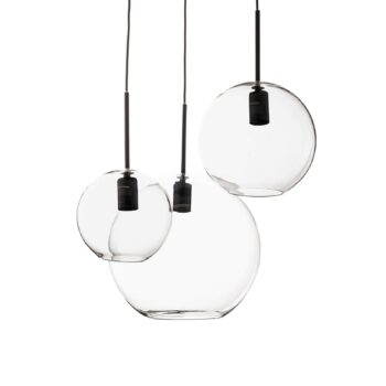 Závesné svietidlo Sphere, 3-plameňové