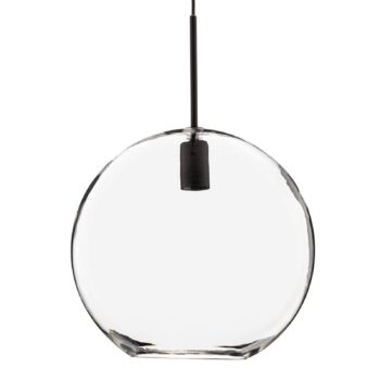 Závesné svietidlo Sphere XL so skleneným tienidlom