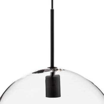 Závesné svietidlo Sphere XL so skleneným tienidlom