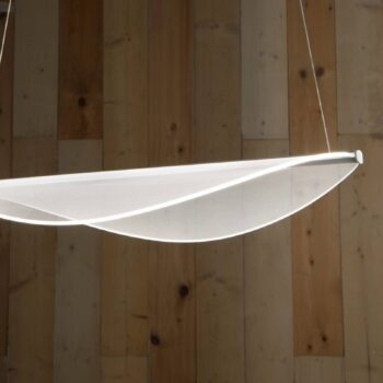 Závesné svietidlo Stilnovo Diphy LED, 1 svetlo, fáza, 54 cm